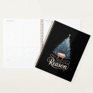 Agenda Esta Es La Razón Biblia Religiosa Cristiana Navida