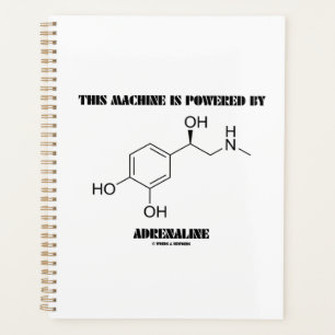 Agenda Esta Máquina Es Alimentada Por La Molécula Adrenal