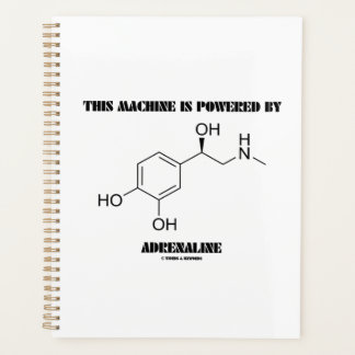 Agenda Esta Máquina Es Alimentada Por La Molécula Adrenal