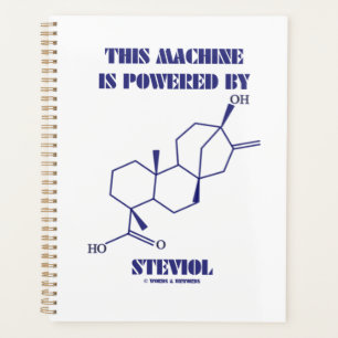 Agenda Esta Máquina Está Alimentada Por La Molécula Stevi