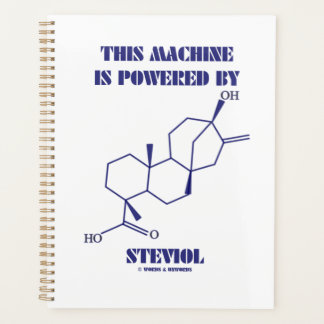Agenda Esta Máquina Está Alimentada Por La Molécula Stevi