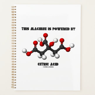 Agenda Esta máquina está propulsada por la química del ác