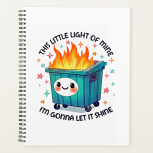 Agenda Esta Pequeña Luz Mía Voy a Dejar que Brille