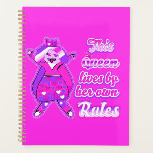 Agenda Esta reina nunca sigue las reglas rosas