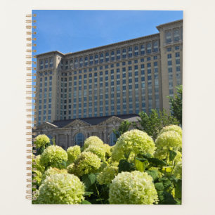 Agenda Estación de tren de Detroit