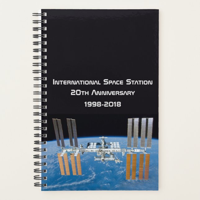 Agenda Estación Espacial Internacional ISS 20º aniversari (Anverso)