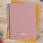 Agenda Estacionamiento personal ・ Semana Rosa agitada<br><div class="desc">Papelería personal simple. Planificador anual rojo de Crimson. Planificador de 12 meses con resúmenes mensuales y hojas de planificación semanales. Contacte para obtener ayuda en la personalización.</div>