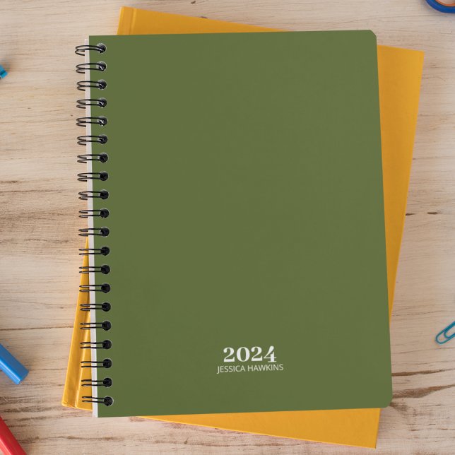 Agenda Estacionamiento personal ・ Semana Verde de Oliva O (Subido por el creador)