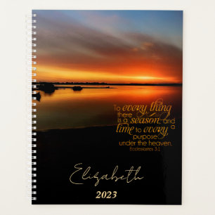 Agenda Estaciones personalizadas, año personalizado