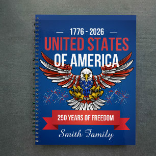 Agenda Estados Unidos 250 Aniversario 1776-2026 Patrióti
