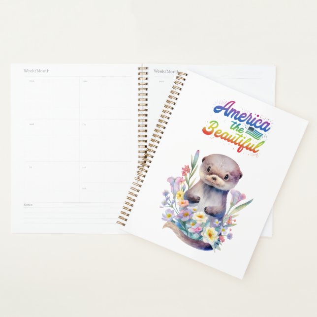 Agenda estados unidos es hermoso (Demostración)