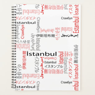 Agenda Estambul