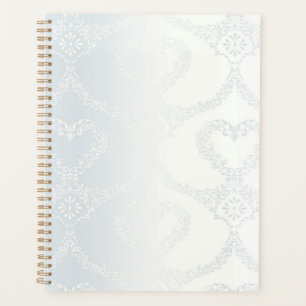Agenda estampado de brocado