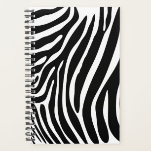 Agenda Estampado de Cebra
