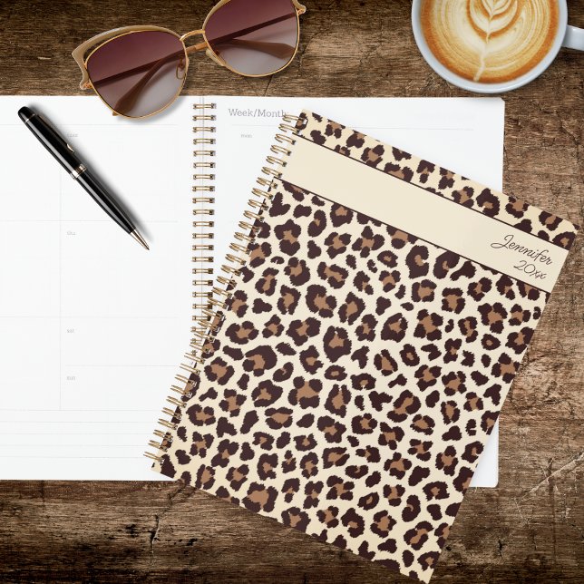 Agenda Estampado de Guepardo Sassy (Subido por el creador)