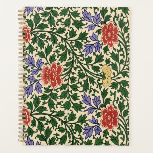 Agenda Estampado de peonía de Chinoiserie vintage de Owen