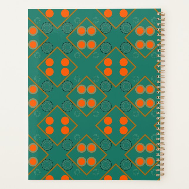 Agenda Estampados (Reverso)