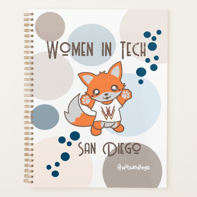 Agenda Estándar (8,5" x 11"), cubierta dura, espiral negr (Anverso)