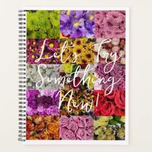 Agenda Estándar (8,5" x 11"), cubierta dura, espiral negr