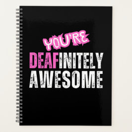 Agenda Estás definitivamente alucinante - Conciencia sord