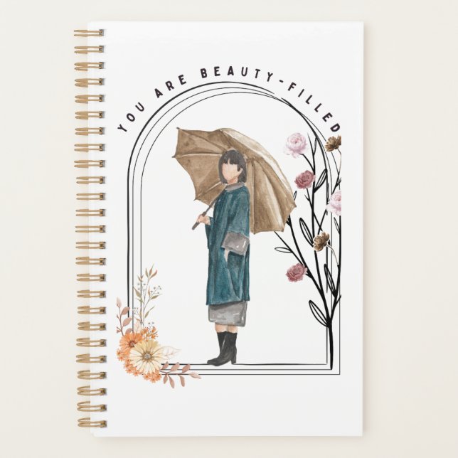 Agenda Estás Lleno De Belleza (Anverso)