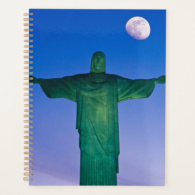 Agenda Estatua Cristo Redentor| Río de Janeiro Brasil (Anverso)