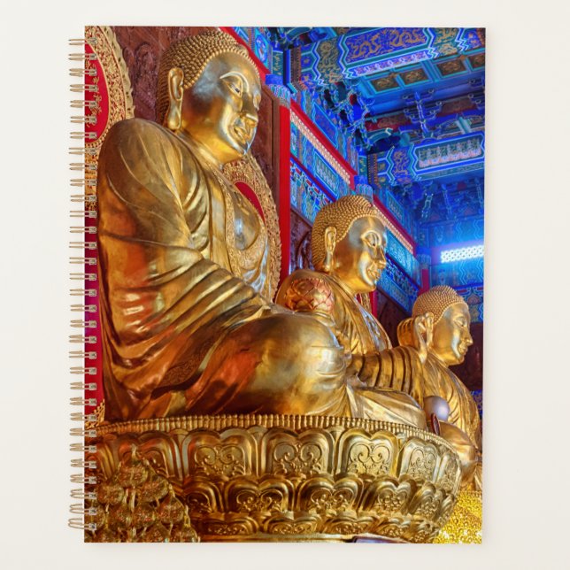 Agenda Estatua de imagen de Buda en China (Anverso)