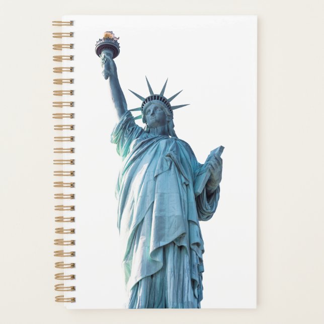 Agenda Estatua de la libertad (Anverso)