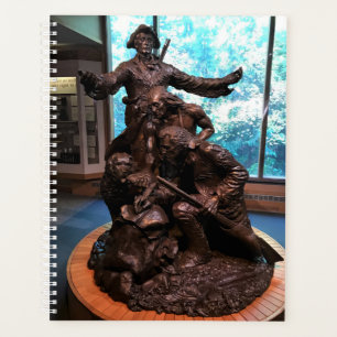 Agenda Estatua de Lewis & Clark, Fort Clatsop, Oregón