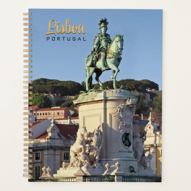 Agenda Estatua ecuestre del Rey José I, Lisboa (Anverso)