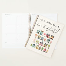 Este Chica vende bienes raíces