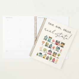 Agenda Este Chica vende bienes raíces