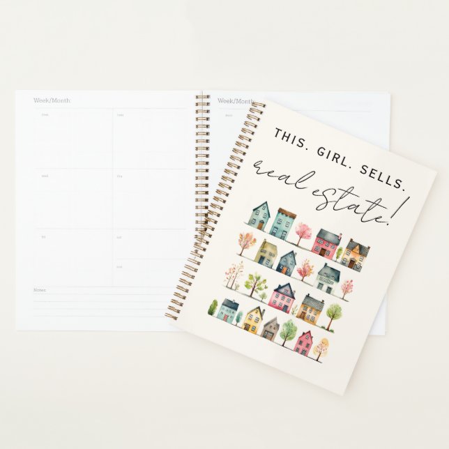 Agenda Este Chica vende bienes raíces (Demostración)