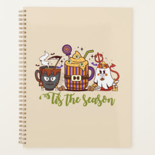 Agenda "Este Es El Café De Halloween De Temporada