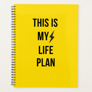 Agenda Este es mi plan de vida™