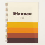 Agenda Esterillas retro vintage anuales<br><div class="desc">Elija un retro y una cosecha para su papelería. Clásico,  moderno y de moda,  se adapta a todas tus necesidades.</div>