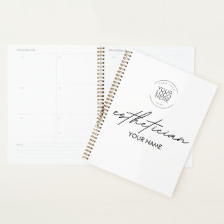Agenda Esthetician Notebook - Personalized Gift