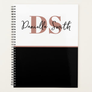 Agenda Estilista Minimalista Moderno
