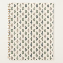 Estilo de boho verde y beige puro