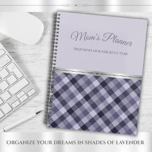 Agenda Estilo de diseñador de boutique de cuadros de lava