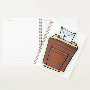 Agenda Estilo de Personalizado de iconos de bandeja de en