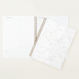 Agenda Estilo minimalista de vuelta al cole