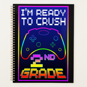 AGENDA ESTOY LISTO PARA APLASTAR 2º GRADO