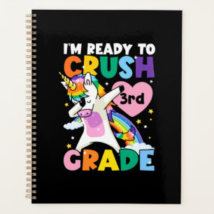Agenda Estoy listo para aplastar el corazón de Unicornio 
