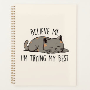 Agenda Estoy probando mi mejor gato lindo