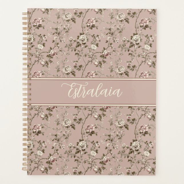 Agenda Estralaia Dusty Rosa Pink (Anverso)