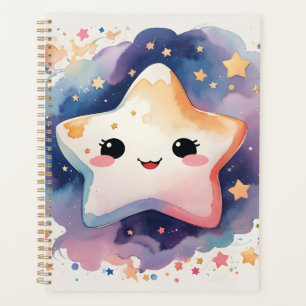 Agenda Estrella cuta de color kawaii bebé de guardería