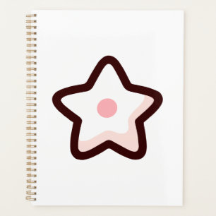 Agenda Estrella de Personalizado cuta
