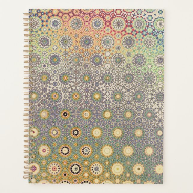 Agenda Estrella persa azul y rosa (Anverso)