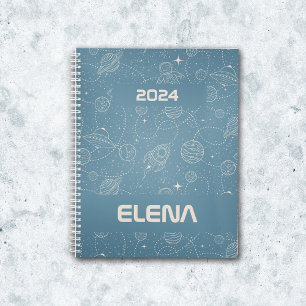 Agenda Estrella universal de galaxia de exploración espac